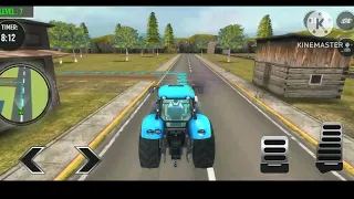 tractor farming game simulation gameplay tractor tractor stunt