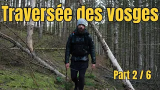 Grande traversée des Vosges à pied Jour 3 et 4 / La fin des Vosges du nord