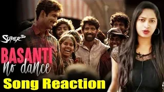 Basanti No Dance Song Reaction - Super 30 | Hrithik Roshan & Mrunal Thakur | Ajay Atul