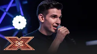 Bruno Mars - "When I was your man". Vezi cum cântă Cristian Sanda, pe scena "X Factor"!