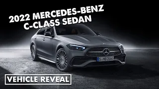 2022 Mercedes-Benz C-Class sedan revealed