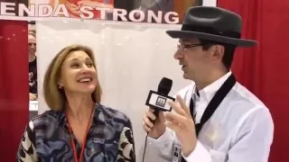 Interview with actress Brenda Strong at Motor City Comic Con 2016