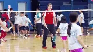 Alex Bruce: TO2015 Pan Am Games Badminton Hopeful