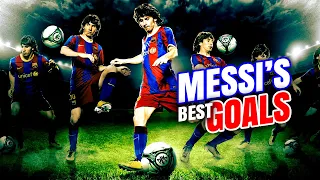 Messi's best goals before signing with Inter Miami