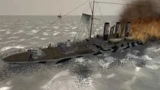 The Cruel Sea (1914: Shells of Fury Animation) 第一次世界大戦ドイツ帝国潜水艦戦記 （アニメ ）