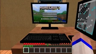 How to Play MINECRAFT in MINECRAFT?!