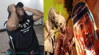 (Veteran REACTS TO) If Veterans Were In Horror Movies 3 @MBest11x  REACTION!