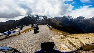 EPIC 4K Motorcycle Ride - Grossglockner High Alpine Road in Austria (Großglockner Hochalpenstraße)