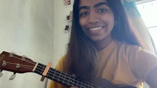 Main Dhoondne Ko Zamaane Mein Ukulele Cover |Nikita Agarwal|