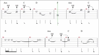 Animals - House Of The Rising Sun Guitar Solo