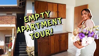 South African EMPTY APARTMENT TOUR in Pretoria! #southafricanyoutuber pep home decor haul