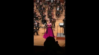 Diana Damrau-"O,mio babbino caro"-G. Puccini [Gianni Schicchi]