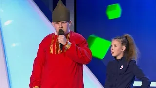 Детский КВН 2019 - Третья 1/4 ИГРА ЦЕЛИКОМ Full HD
