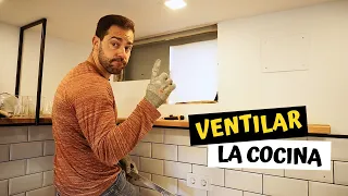 Hueco de VENTILACIÓN para la COCINA 👉 ¿Hacía falta una VENTANA?