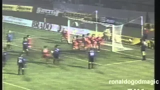 ⑨⑦/⑨⑧ Away Copa Italia Ronaldo vs Piacenza