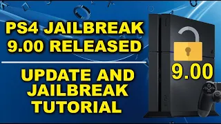 How to Update To 9.00 and Jailbreak | PS4 9.00 Jailbreak Officially Released