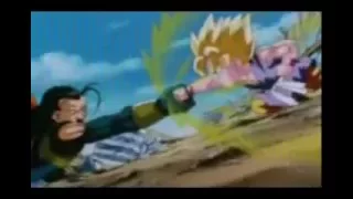 Goku vs Super C17 Numb