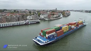 Netherlands 4K drone video's - Rivers
