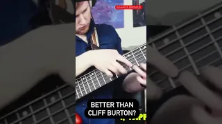 Is this BASSist better than Metallica’s Cliff Burton?