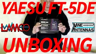Yaesu FT-5DE | Product Unboxing | LAMCO Barnsley