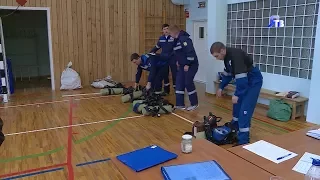 «Нештатное аварийно-спасательное формирование на ГП-9».