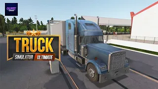 Truck Simulator: Ultimate - Realistic Rain & Escort Delivery GamePlay HD 2