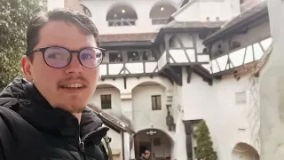 DRACULA Castle - Most haunted sight of Romania