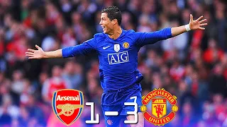 Arsenal 1 - 3 Manchester United ● Semifinal UCL 2009 | Extended Highlights & Goals