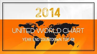 United World Chart Year-End Top 40 Songs of 2014