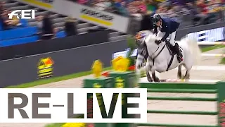 RE-LIVE | Int. jumping competition acc. to penalties and time - Longines FEI Jumping World Cup™ 2023