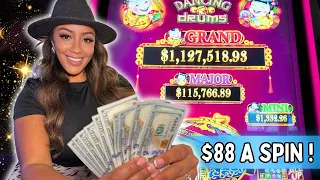 Picking For Over A Million Dollars on Dancing Drums at $88 A SPIN! 😲