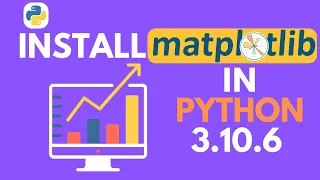 How to install matplotlib in python | install matplotlib library in Python