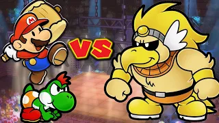 FIGHTING TOURNAMENT!! Paper Mario: The Thousand-Year Door *FULL CHAPTER 3 PLAYTHROUGH!!*