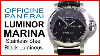 Panerai Luminor Marina 1950 3 Day Automatic UNBOXING & REVIEW - 42 mm, Stainless Steel, PAM 392