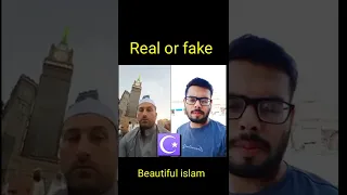 Real or fake angel in Macca | Duet #mecca#saudiarabia#duetvideo#reactionvideo#islamicvideo#islam