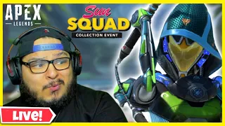 🔴 LIVE - ASH HEIRLOOM APEX LEGENDS SUN SQUAD COLLECTION EVENT