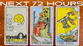 ☘️ NEXT 72 HOURS, What You Are Meant To Hear Right Now! ✨🔮 Pick A Card Tarot Reading | TIMELESS