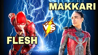 Flesh vs Makari vs Dc vs Marvel /Kim kuchli ?