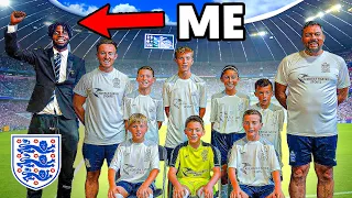 I Entered A Kids WORLD CUP Football Tournament For ENGLAND