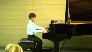 A Kid's Piano Recital - Friedrich Burgmuller: La chasse (The chase) Op. 100 No.9