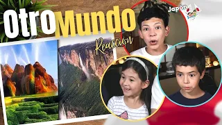 Niños Japoneses Reaccionan a "15 lugares mágicos que parecen de otro mundo"