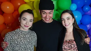 RØB finally meets the Merrell Twins! 😱