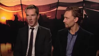 Tom Hiddleston And Benedict Cumberbatch Interview -- War Horse | Empire Magazine