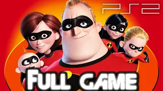 THE INCREDIBLES (PS2) ► Longplay FULL GAME Walkthrough (4K 60FPS) No Commentary