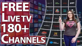 FREE LIVE TV APP | AMAZON FIRESTICK & ANDROID | 180+ CHANNELS | 1 CLICK MOVIES | 100% LEGAL!