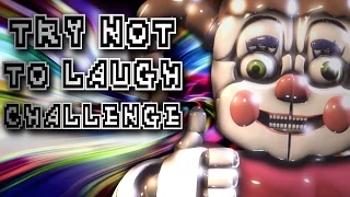 Try Not To Laugh Challenge - FNAF: Cringer Location