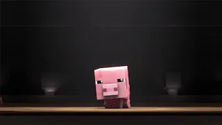 Porky the Pig! Minecrafts got talent (Animation by BlueMonkey (