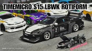 Time Micro S15 LBWK Rotiform Auto Finesse Black And White Review