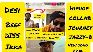 BOHEMIA AND J HIND LIVE WITH JAZZY B|BOHEMIA ON DESI HIPHOP|BOHEMIA ON SIDDHU MOOSEWALA|CROWN PRINCE