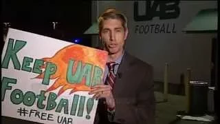 UAB coaches and players "heartbroken" at the football program shut down